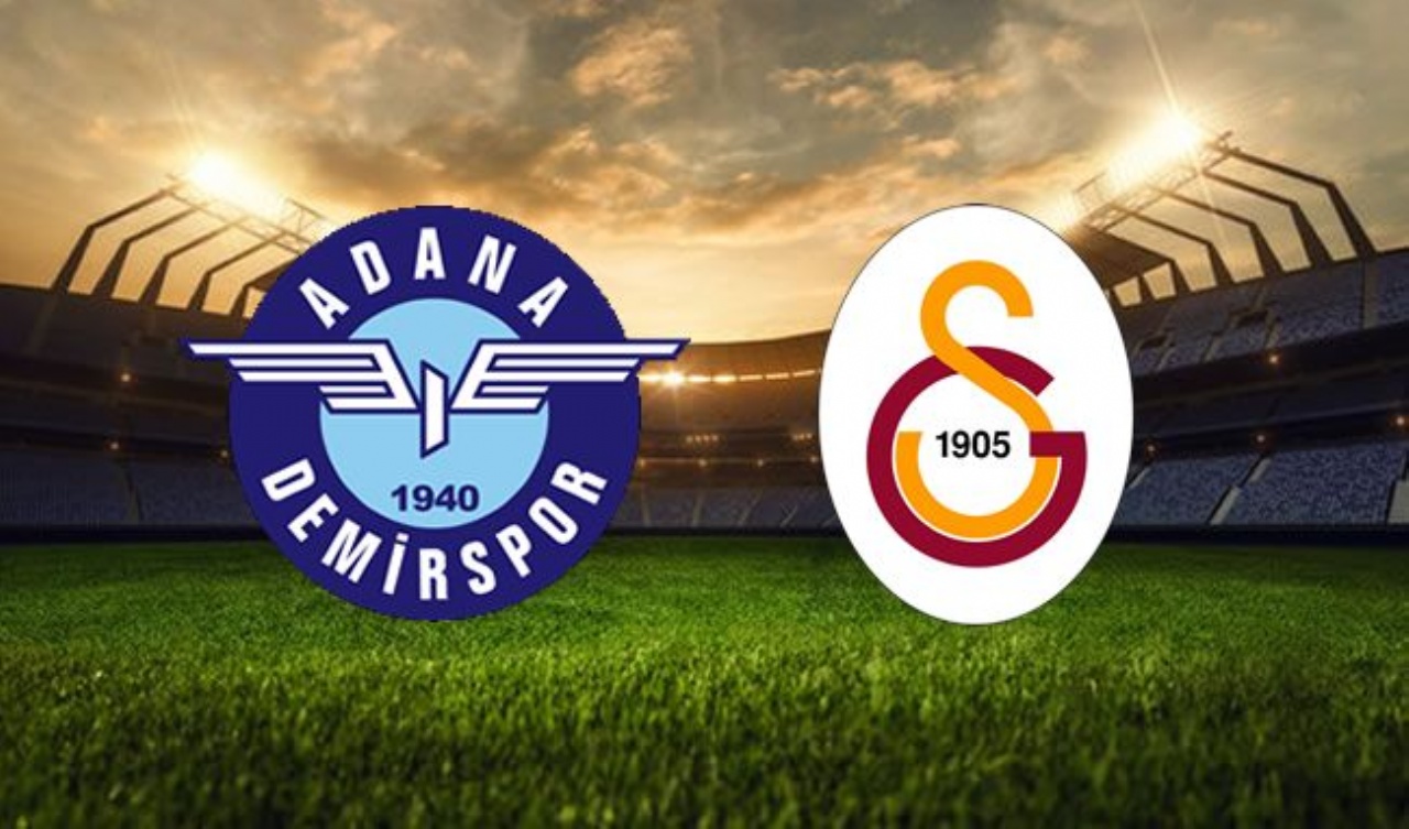 Adana Demirspor Galatasaray Maçı Canlı İzle - Adana Demir Galatasaray Maçı Kaç Kaç