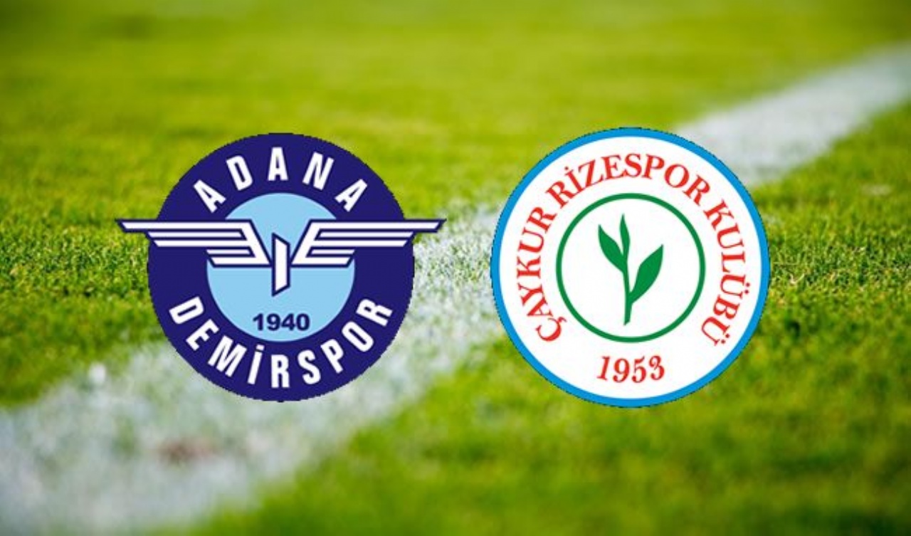 Adana Demirspor Rizespor Maçı Canlı İzle - Adana Demir Rize Maçı Kaç Kaç