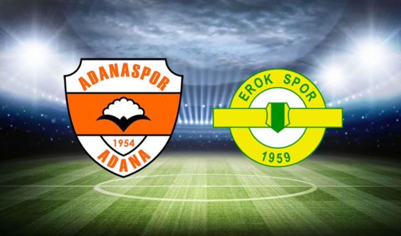 Adanaspor Esenler Erokspor Maçı Canlı İzle - Adana Esenler Erok Maçı Kaç Kaç