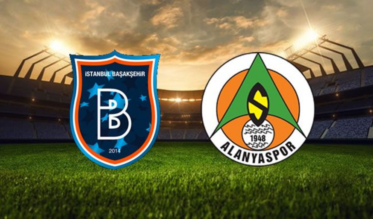 Başakşehir FK Alanyaspor Maçı Canlı İzle - Başakşehir Alanya Maçı Kaç Kaç