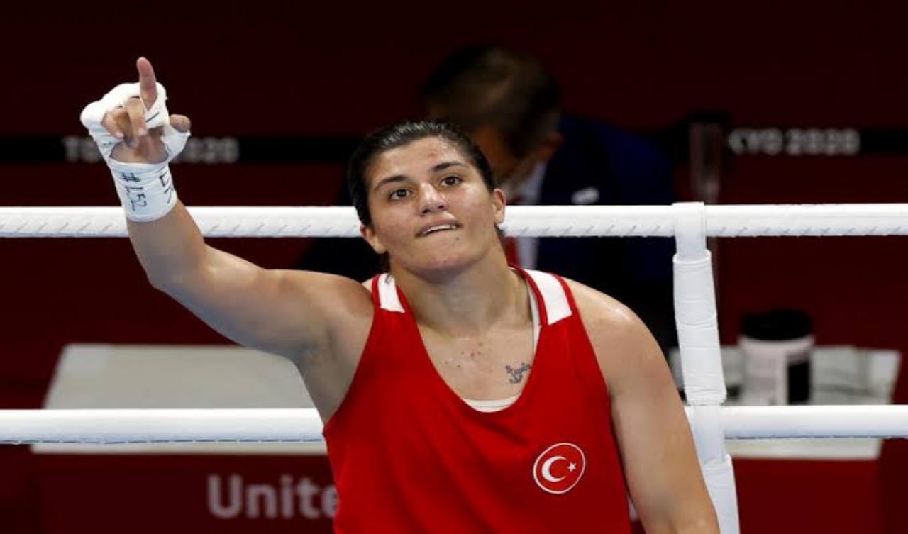 Busenaz Sürmeneli, Paris 2024 Olimpiyatları'na Çeyrek Finalde Veda Etti