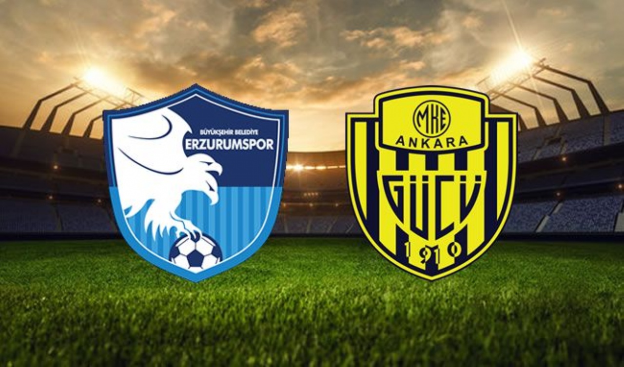 Erzurumspor Ankaragücü Maçı Canlı İzle - Erzurum Ankaragücü Maçı Kaç Kaç