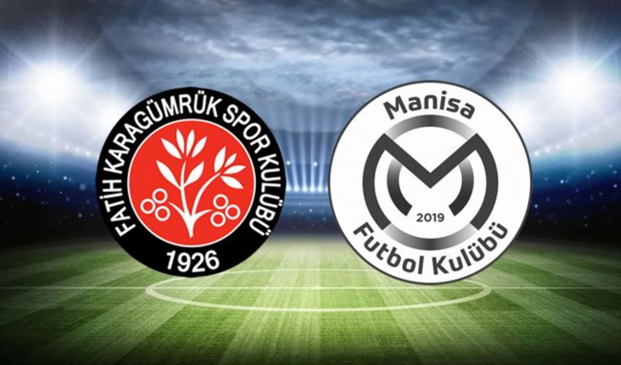 Fatih Karagümrük Manisa FK Maçı Canlı İzle - Fatih Karagümrük Manisa FK Maçı Kaç Kaç