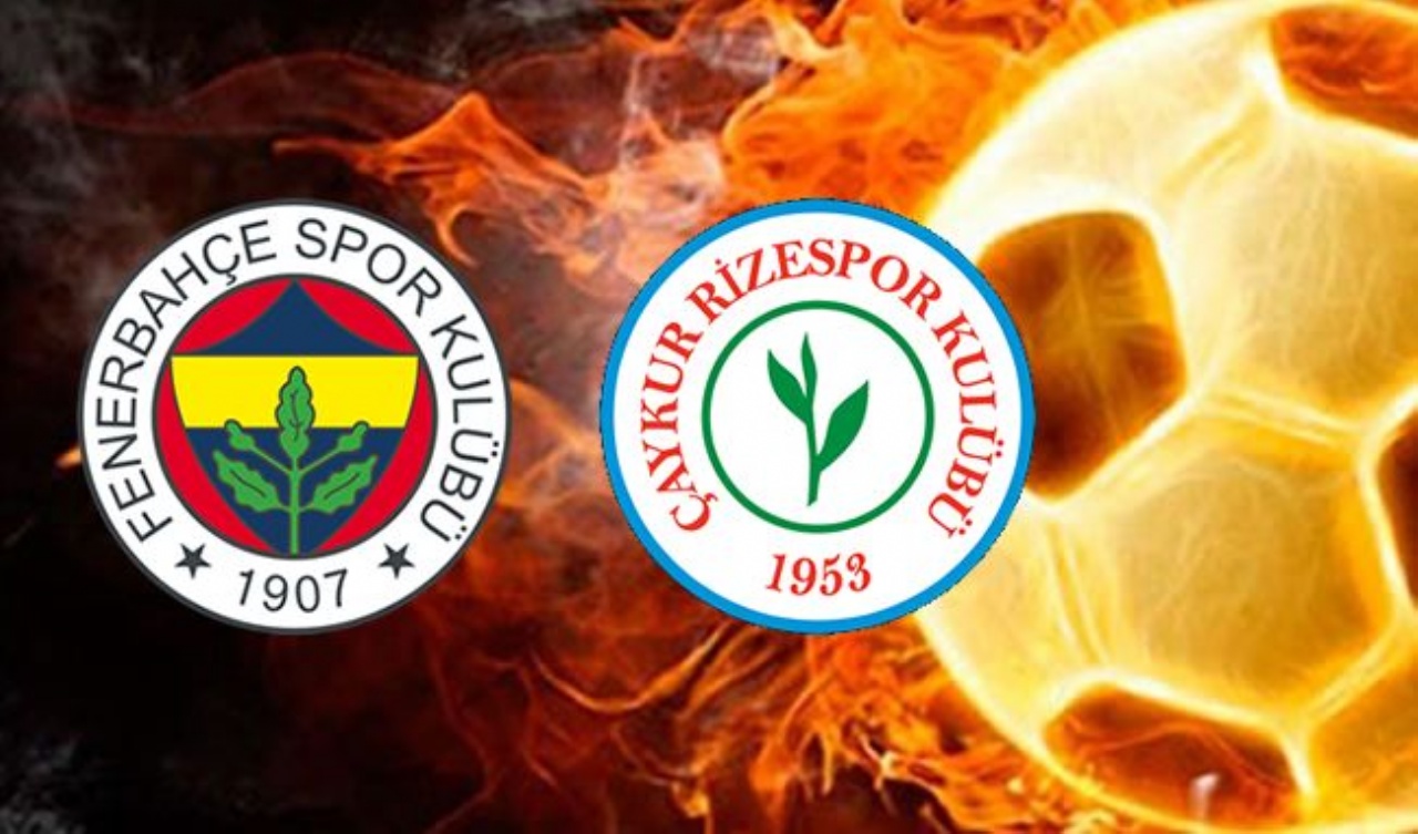 Fenerbahçe Rizespor Maçı Canlı İzle - Fenerbahçe Rize Maçı Kaç Kaç