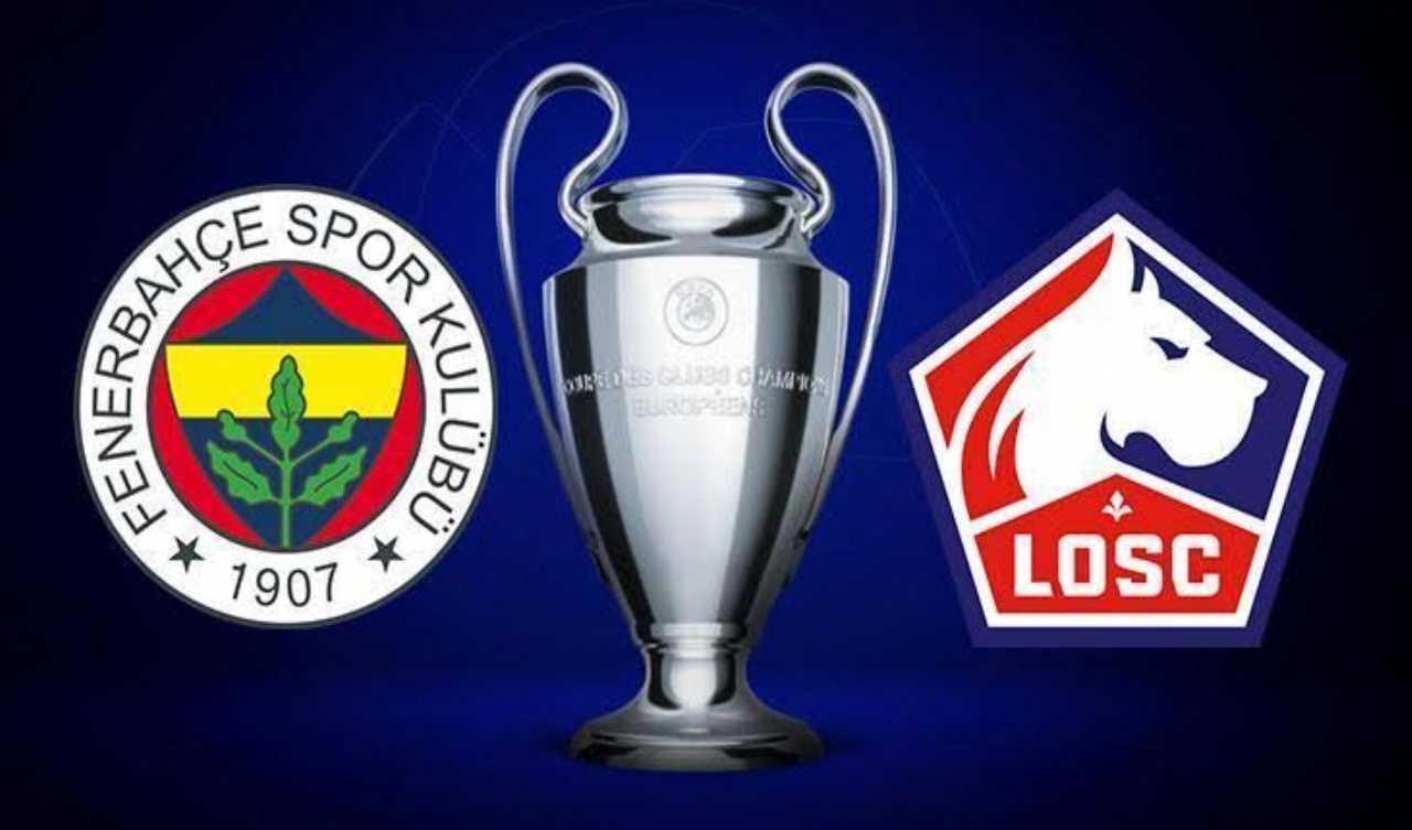 Fenerbahçe'nin Lille ile Şampiyonlar Ligi Maç Tarihleri Belli Oldu