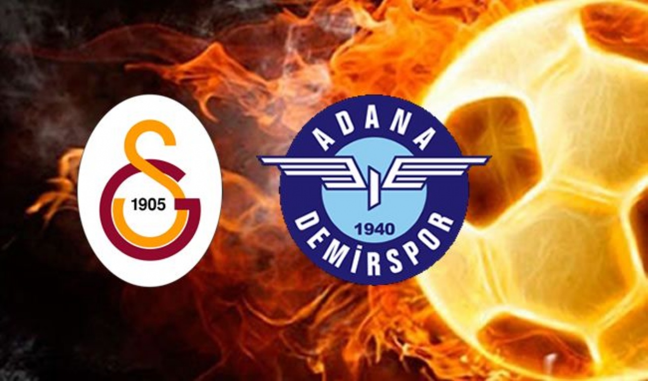 Galatasaray Adana Demirspor Maçı Canlı İzle - Galatasaray Adana Demir Maçı Kaç Kaç