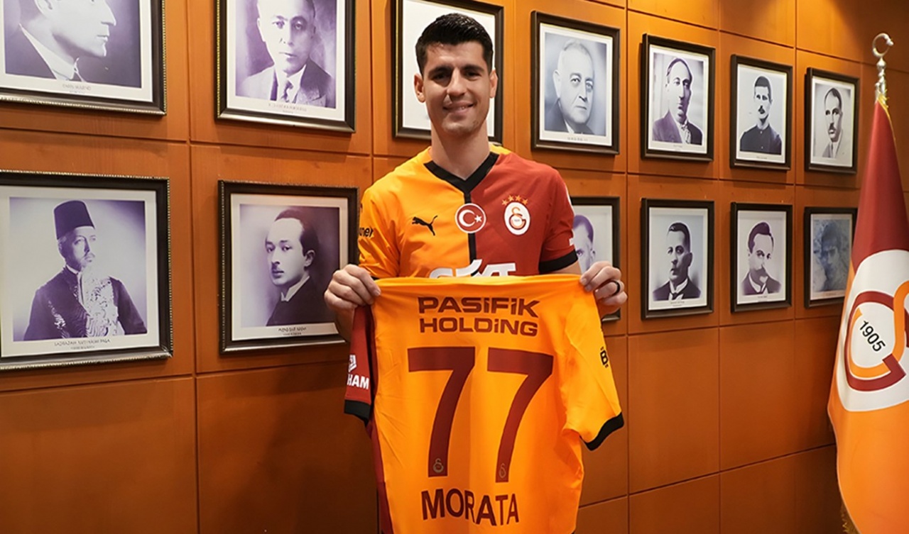 Galatasaray, Alvaro Morata'yı Kadrosuna Kattı