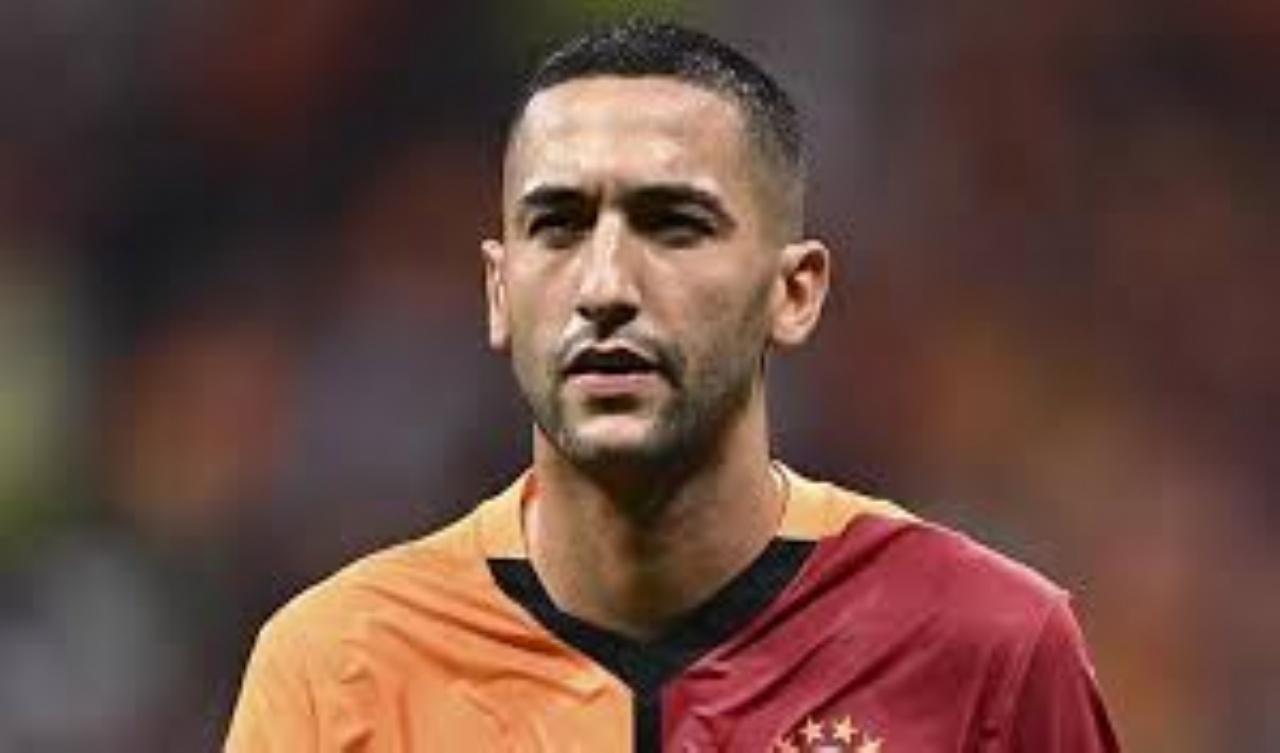 Galatasaray ve Hakim Ziyech Karşılıklı Olarak Yollarını Ayırdı