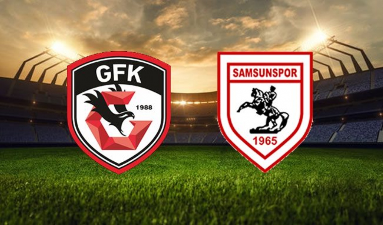 Gaziantep FK Samsunspor Maçı Canlı İzle - Gaziantep Samsun Maçı Kaç Kaç