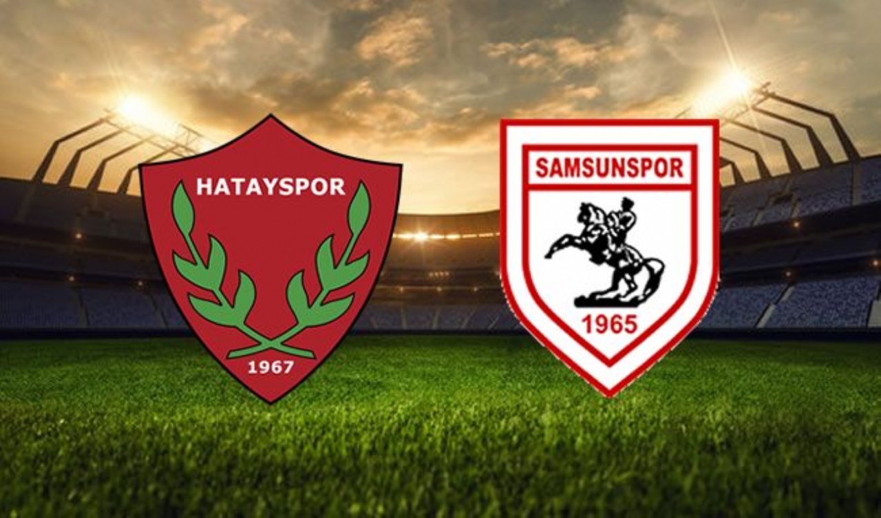 Hatayspor Samsunspor Maçı Canlı İzle - Hatay Samsun Maçı Kaç Kaç