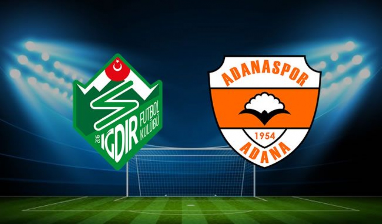 Iğdır FK Adanaspor Maçı Canlı İzle - Iğdır Adana Maçı Kaç Kaç