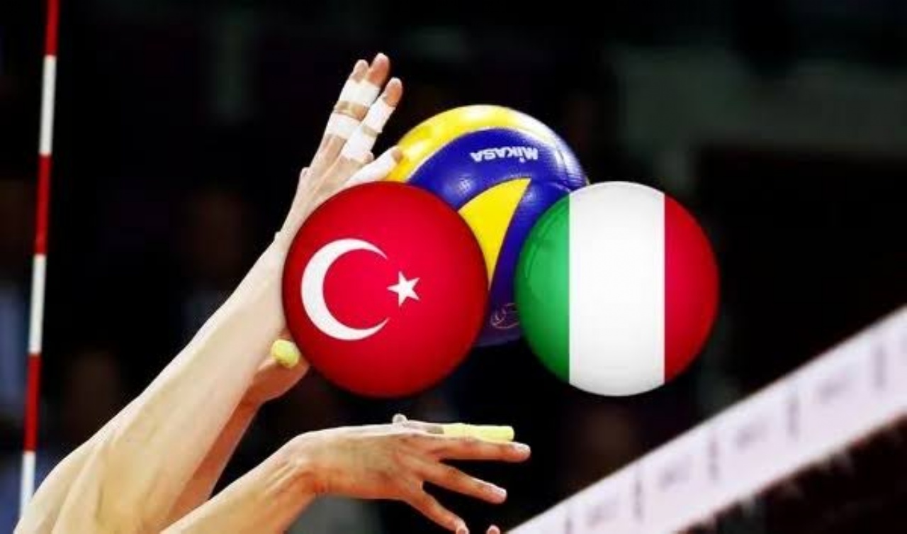 İtalya Türkiye Voleybol Maçı Ne Zaman, Saat Kaçta ve Hangi Kanalda?