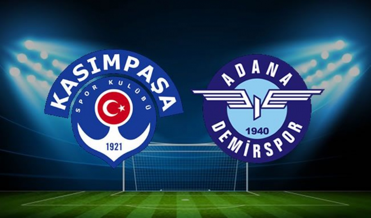 Kasımpaşa Adana Demirspor Maçı Canlı İzle - Kasımpaşa Adana Demir Maçı Kaç Kaç