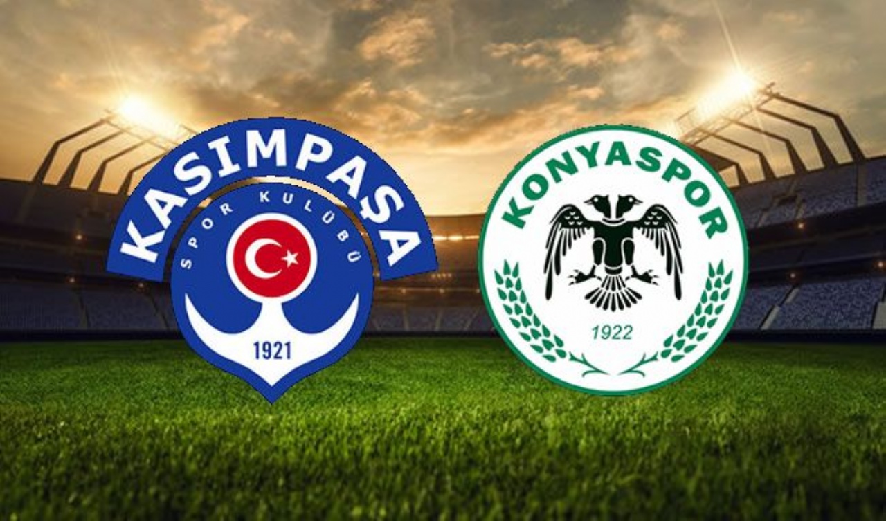 Kasımpaşa Konyaspor Maçı Canlı İzle - Kasımpaşa Konya Maçı Kaç Kaç