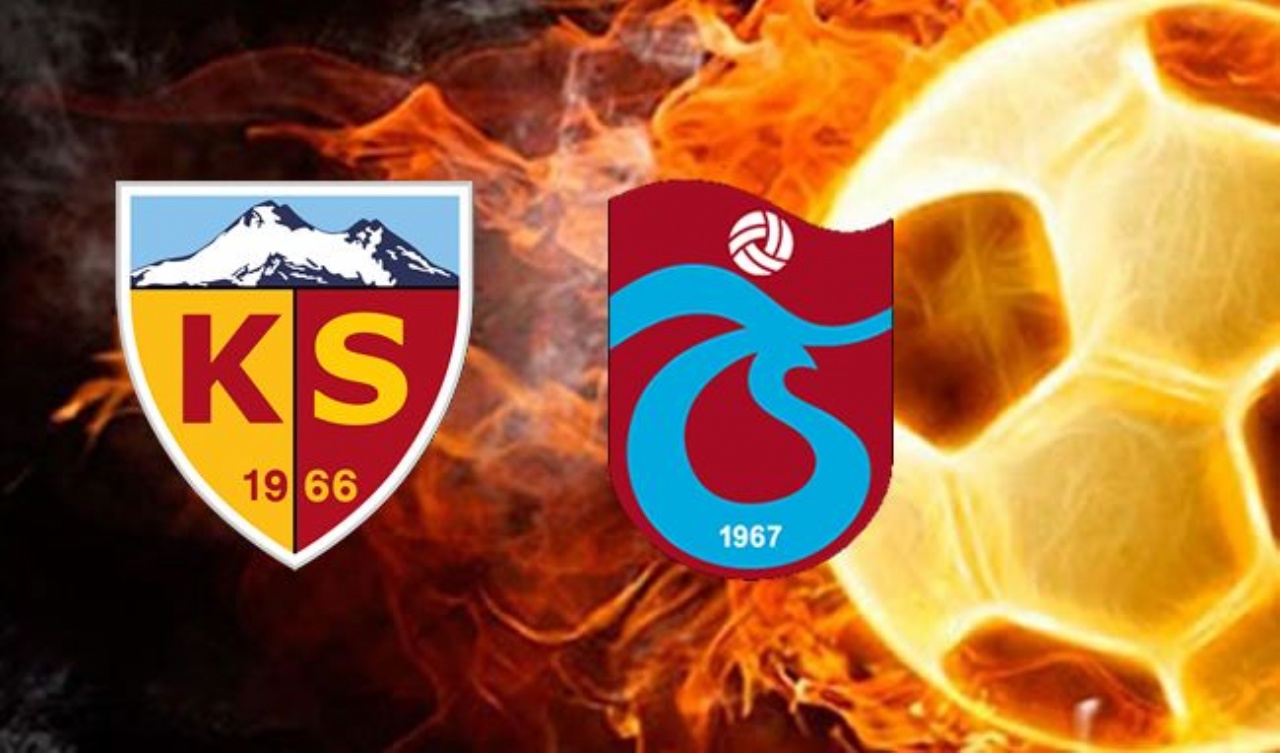 Kayserispor Trabzonspor Maçı Canlı İzle - Kayseri Trabzon Maçı Kaç Kaç