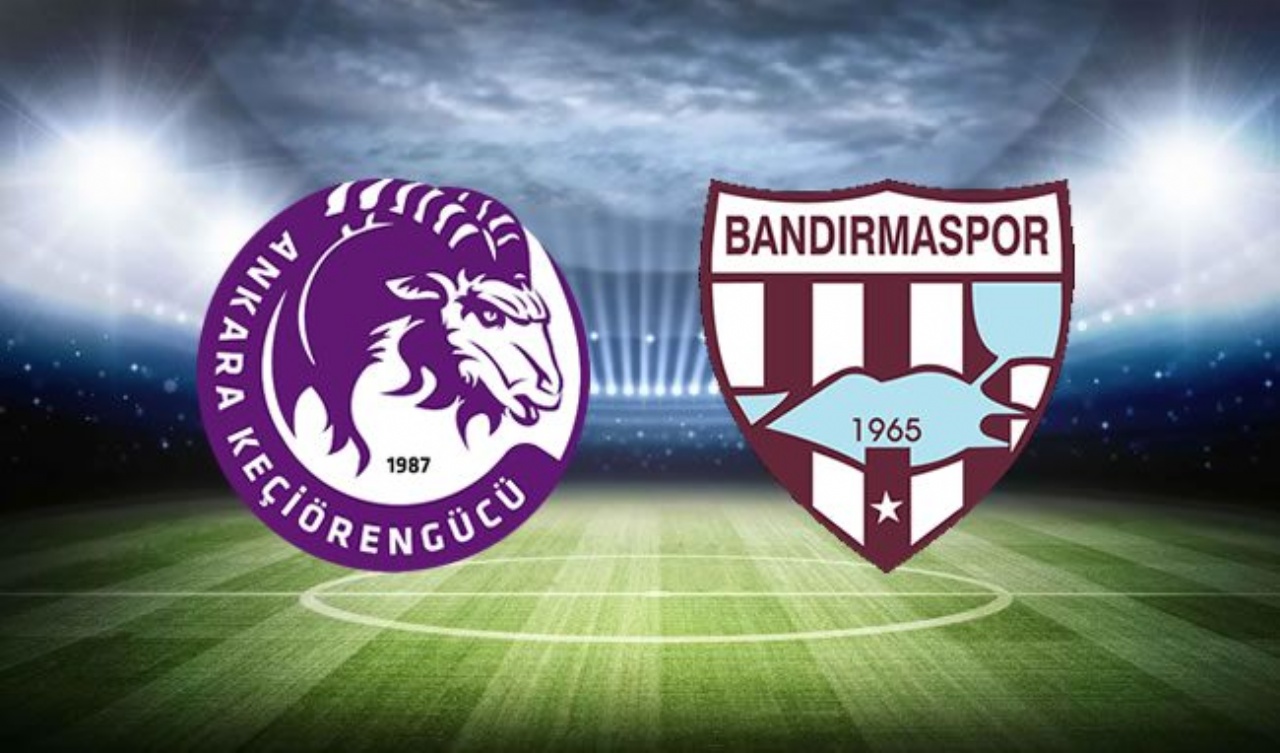 Keçiörengücü Bandırmaspor Maçı Canlı İzle - Keçiörengücü Bandırma Maçı Kaç Kaç