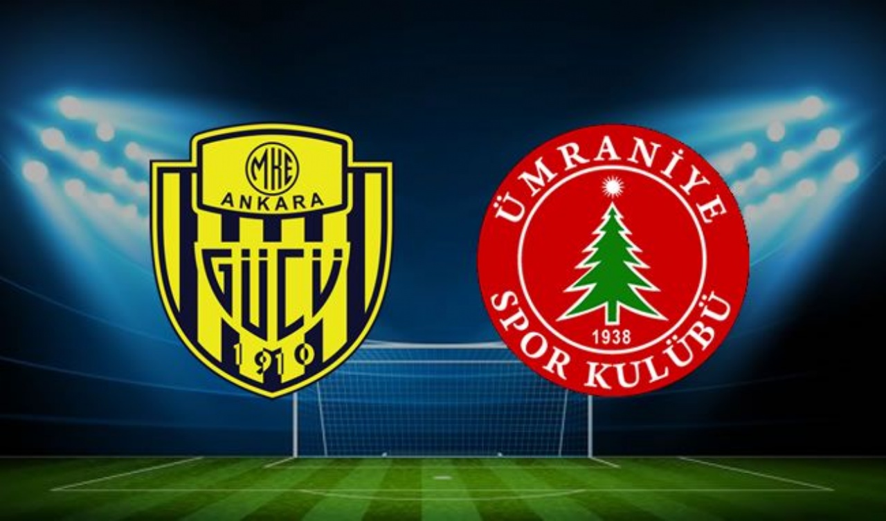 MKE Ankaragücü Ümraniyespor Maçı Canlı İzle - Ankaragücü Ümraniye Maçı Kaç Kaç