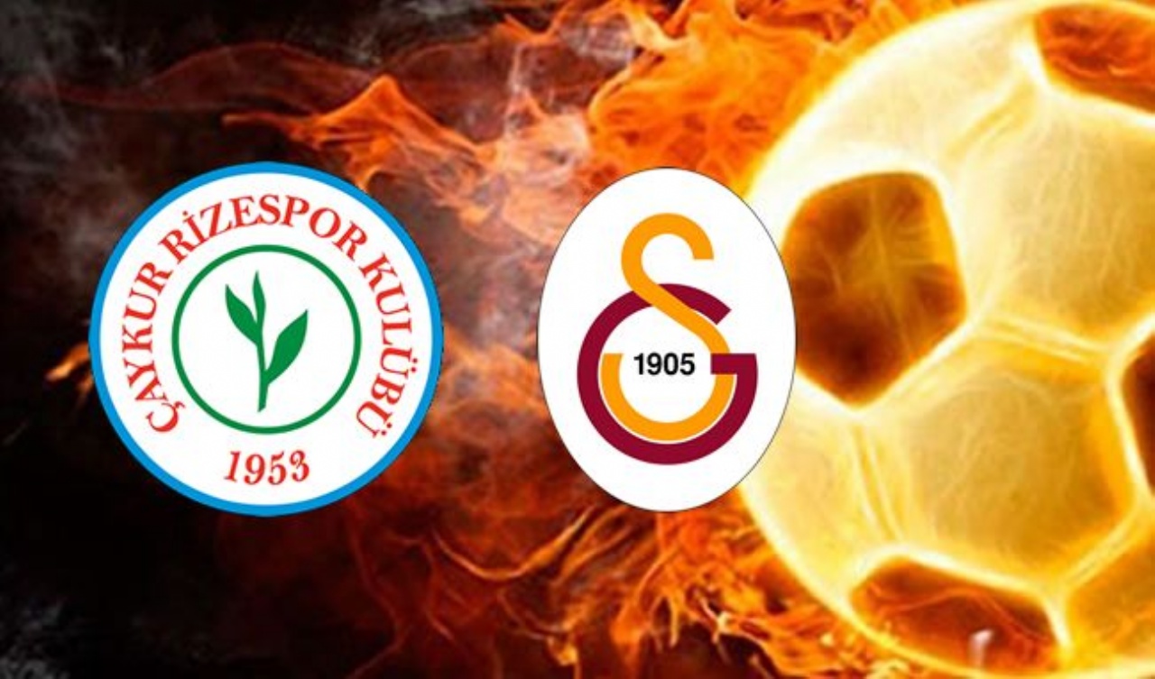 Rizespor Galatasaray Maçı Canlı İzle - Rize Galatasaray Maçı Kaç Kaç