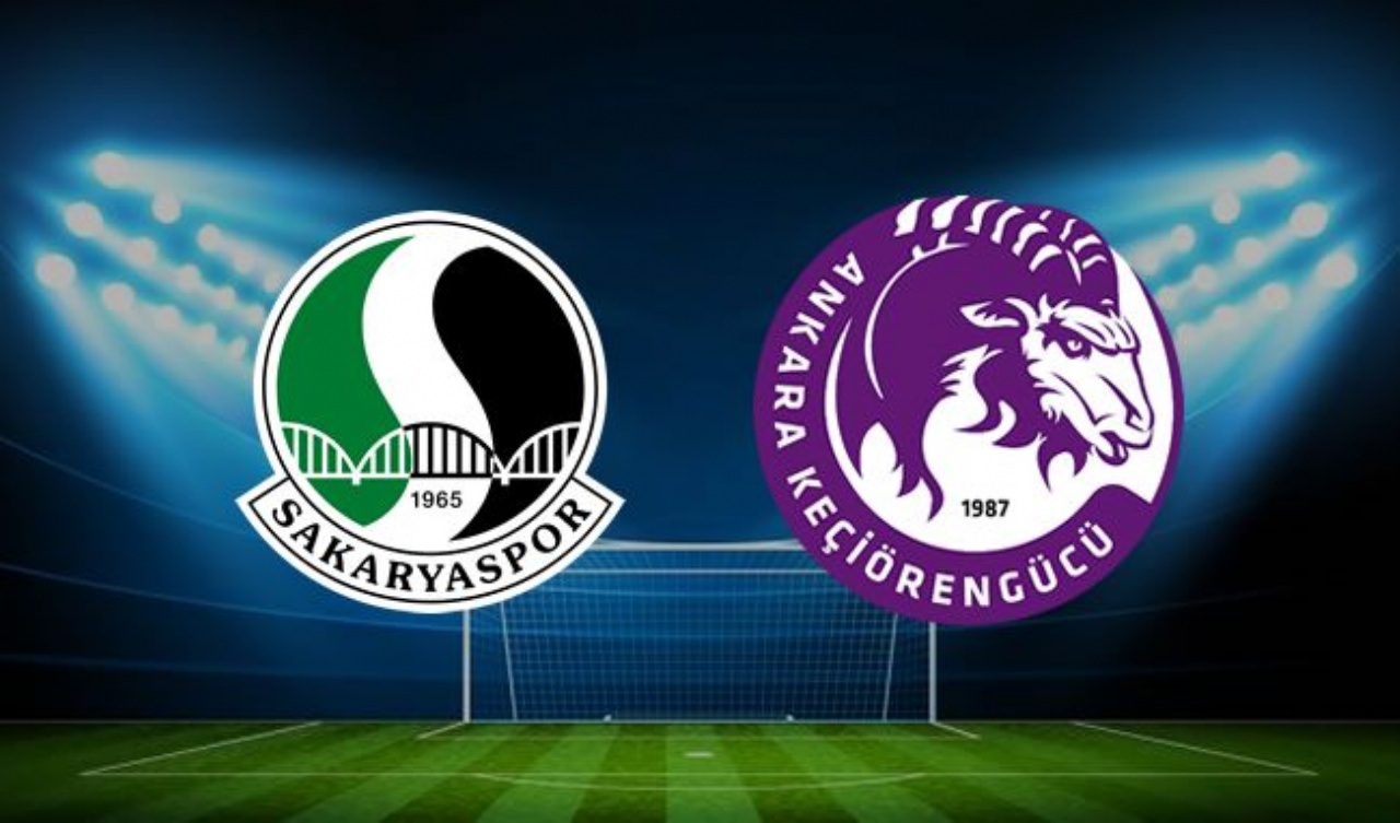 Sakaryaspor Keçiörengücü Maçı Canlı İzle - Sakarya Keçiörengücü Maçı Kaç Kaç