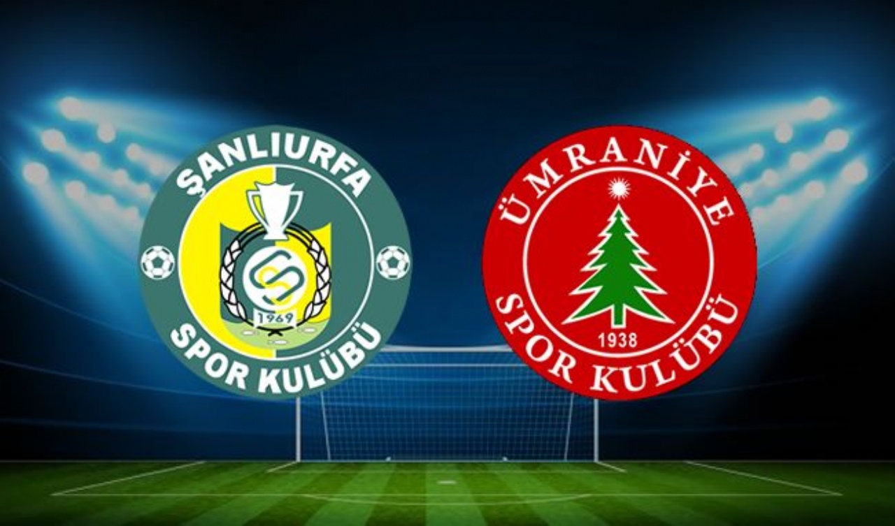 Şanlıurfaspor Ümraniyespor Maçı Canlı İzle - Şanlıurfa Ümraniye Maçı Kaç Kaç