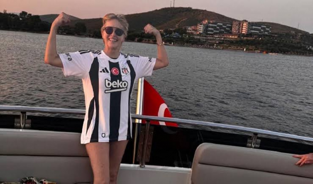 Sharon Stone ve Beşiktaş Tutkusu: Türkiye Ziyareti Olay Oldu